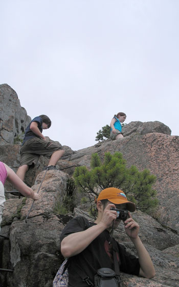 Tourists