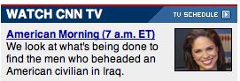 CNN headline