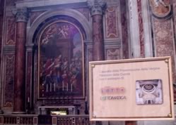 Lotto in the basilica?