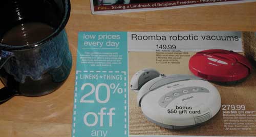robot ad