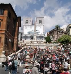 The Spanish Steps