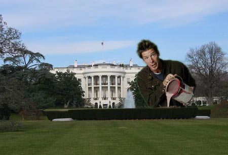 Ty Pennington applies his design magic to the seat of presidential power